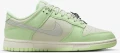 Кроссовки женские Nike DUNK LOW NEXT NATURE SE салатовые FN6344-001