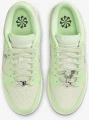 Кроссовки женские Nike DUNK LOW NEXT NATURE SE салатовые FN6344-001