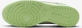 Кроссовки женские Nike DUNK LOW NEXT NATURE SE салатовые FN6344-001
