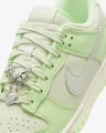 Кроссовки женские Nike DUNK LOW NEXT NATURE SE салатовые FN6344-001