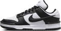 Кроссовки женские Nike DUNK LOW TWIST черно-белые DZ2794-001
