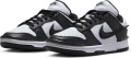 Кроссовки женские Nike DUNK LOW TWIST черно-белые DZ2794-001