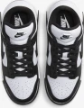 Кроссовки женские Nike DUNK LOW TWIST черно-белые DZ2794-001