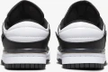 Кроссовки женские Nike DUNK LOW TWIST черно-белые DZ2794-001