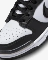 Кроссовки женские Nike DUNK LOW TWIST черно-белые DZ2794-001