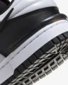 Кроссовки женские Nike DUNK LOW TWIST черно-белые DZ2794-001