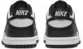 Кросівки підліткові Nike DUNK LOW (GS) чорно-білі CW1590-100