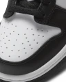 Кросівки підліткові Nike DUNK LOW (GS) чорно-білі CW1590-100