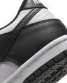 Кросівки підліткові Nike DUNK LOW (GS) чорно-білі CW1590-100