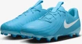Бутсы детские Nike JR PHANTOM GX II ACADEMY FG/MG голубые FD6722-400