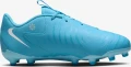 Бутсы детские Nike JR PHANTOM GX II ACADEMY FG/MG голубые FD6722-400