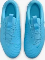 Бутсы детские Nike JR PHANTOM GX II ACADEMY FG/MG голубые FD6722-400