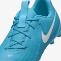 Бутсы детские Nike JR PHANTOM GX II ACADEMY FG/MG голубые FD6722-400