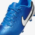 Бутси дитячі Nike JR TIEMPO LEGEND 10 ACADEMY FG/MG сині DV4348-400