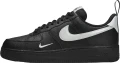 Кроссовки Nike AIR FORCE 1 07 LV8 UT черно-серебряные DX8967-001