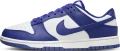 Кросівки Nike DUNK LOW RETRO синьо-білі DV0833-103
