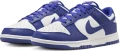 Кроссовки Nike DUNK LOW RETRO сине-белые DV0833-103