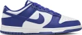 Кроссовки Nike DUNK LOW RETRO сине-белые DV0833-103