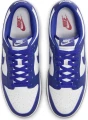 Кроссовки Nike DUNK LOW RETRO сине-белые DV0833-103