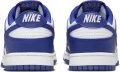 Кроссовки Nike DUNK LOW RETRO сине-белые DV0833-103