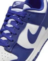 Кроссовки Nike DUNK LOW RETRO сине-белые DV0833-103