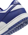 Кроссовки Nike DUNK LOW RETRO сине-белые DV0833-103