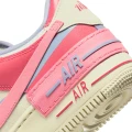 Кросівки жіночі Nike W AIR FORCE 1 SHADOW бежево-рожево-фіолетові DV7449-101