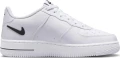 Кросівки підліткові Nike AIR FORCE 1 (GS) білі DR7889-100