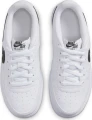 Кросівки підліткові Nike AIR FORCE 1 (GS) білі DR7889-100