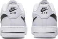 Кросівки підліткові Nike AIR FORCE 1 (GS) білі DR7889-100