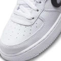 Кросівки підліткові Nike AIR FORCE 1 (GS) білі DR7889-100