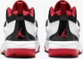 Кросівки підліткові Nike JORDAN STAY LOYAL 3 (GS) біло-чорно-червоні FB9922-101