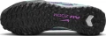 Сороконожки (шиповки) Nike MERCURIAL ZOOM SUPERFLY 9 ACADEMY TF бирюзово-фиолетовые DJ5629-300