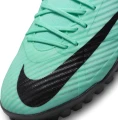 Сороконожки (шиповки) Nike MERCURIAL ZOOM SUPERFLY 9 ACADEMY TF бирюзово-фиолетовые DJ5629-300