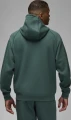 Толстовка Nike JORDAN M J DF SPRT HOOP FLC FZ темно-зеленая FV8602-366