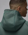 Толстовка Nike JORDAN M J DF SPRT HOOP FLC FZ темно-зеленая FV8602-366
