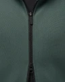 Толстовка Nike JORDAN M J DF SPRT HOOP FLC FZ темно-зеленая FV8602-366
