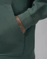 Толстовка Nike JORDAN M J DF SPRT HOOP FLC FZ темно-зеленая FV8602-366