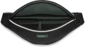 Сумка на пояс Nike HERITAGE RETRO черно-темно-зеленая DR6266-013