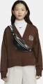 Сумка на пояс Nike HERITAGE RETRO черно-темно-зеленая DR6266-013