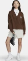 Сумка на пояс Nike HERITAGE RETRO черно-темно-зеленая DR6266-013