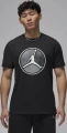 Футболка Nike M J JUMPMAN HBR SS CREW черная FZ1944-010