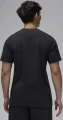 Футболка Nike M J JUMPMAN HBR SS CREW черная FZ1944-010