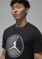 Футболка Nike M J JUMPMAN HBR SS CREW черная FZ1944-010
