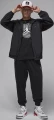 Футболка Nike M J JUMPMAN HBR SS CREW черная FZ1944-010