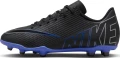 Бутcи дитячі Nike JR MERCURIAL VAPOR 15 CLUB FG/MG чорно-сині DJ5958-040