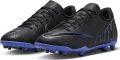Бутcи дитячі Nike JR MERCURIAL VAPOR 15 CLUB FG/MG чорно-сині DJ5958-040