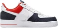 Кросівки підліткові Nike AIR FORCE 1 LOW LV8 (GS) біло-червоно-темно-сині DJ5180-100