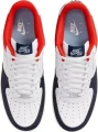 Кросівки підліткові Nike AIR FORCE 1 LOW LV8 (GS) біло-червоно-темно-сині DJ5180-100