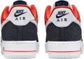 Кросівки підліткові Nike AIR FORCE 1 LOW LV8 (GS) біло-червоно-темно-сині DJ5180-100